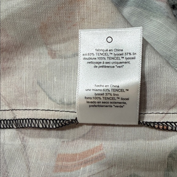 Mara Hoffman Yara Strapless Dress , Multi - Picture 14 of 14